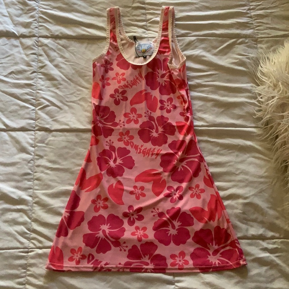 Pink O mighty dress